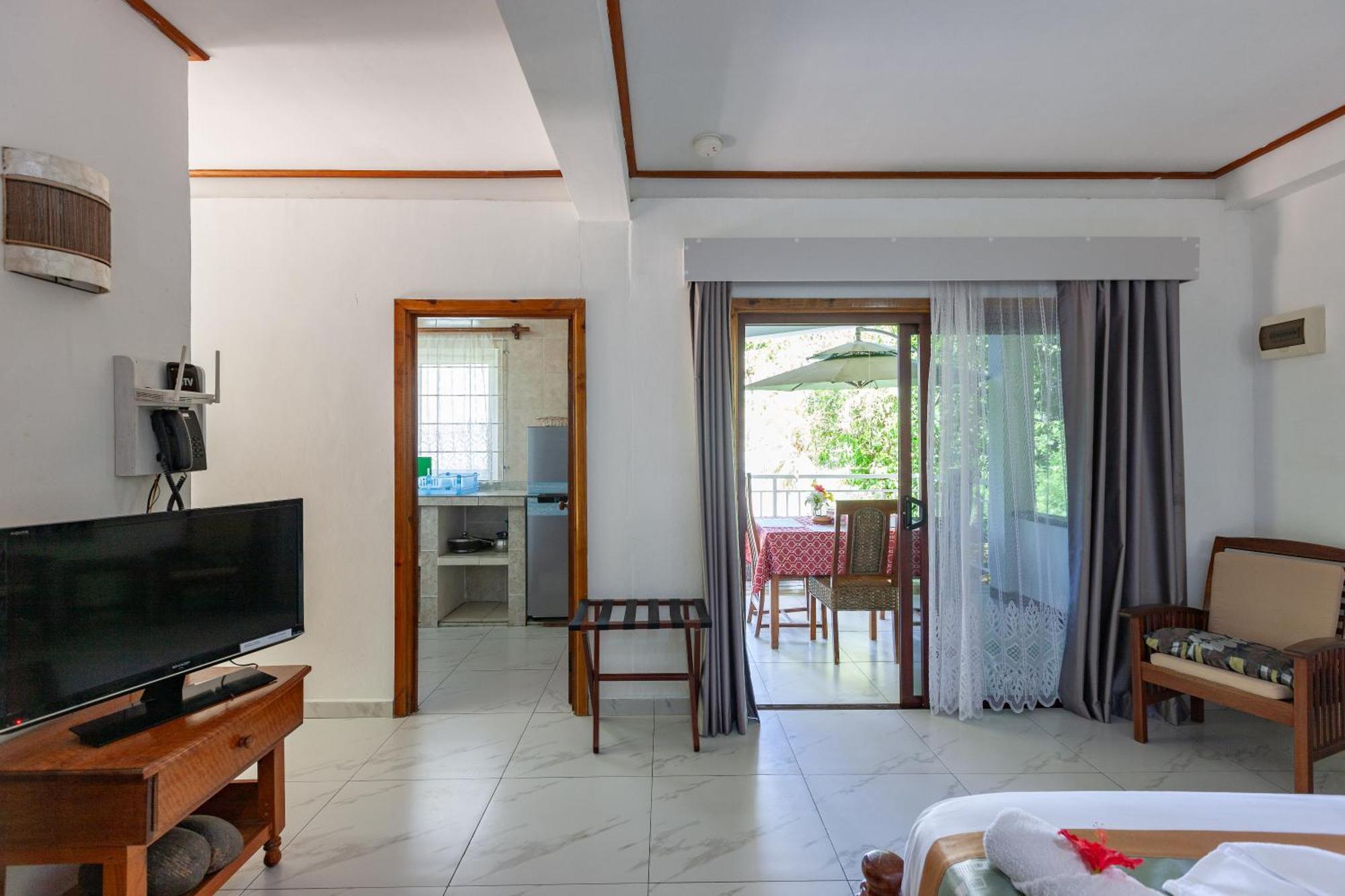 באיה סיינטה אנה Sea View Lodge מראה חיצוני תמונה