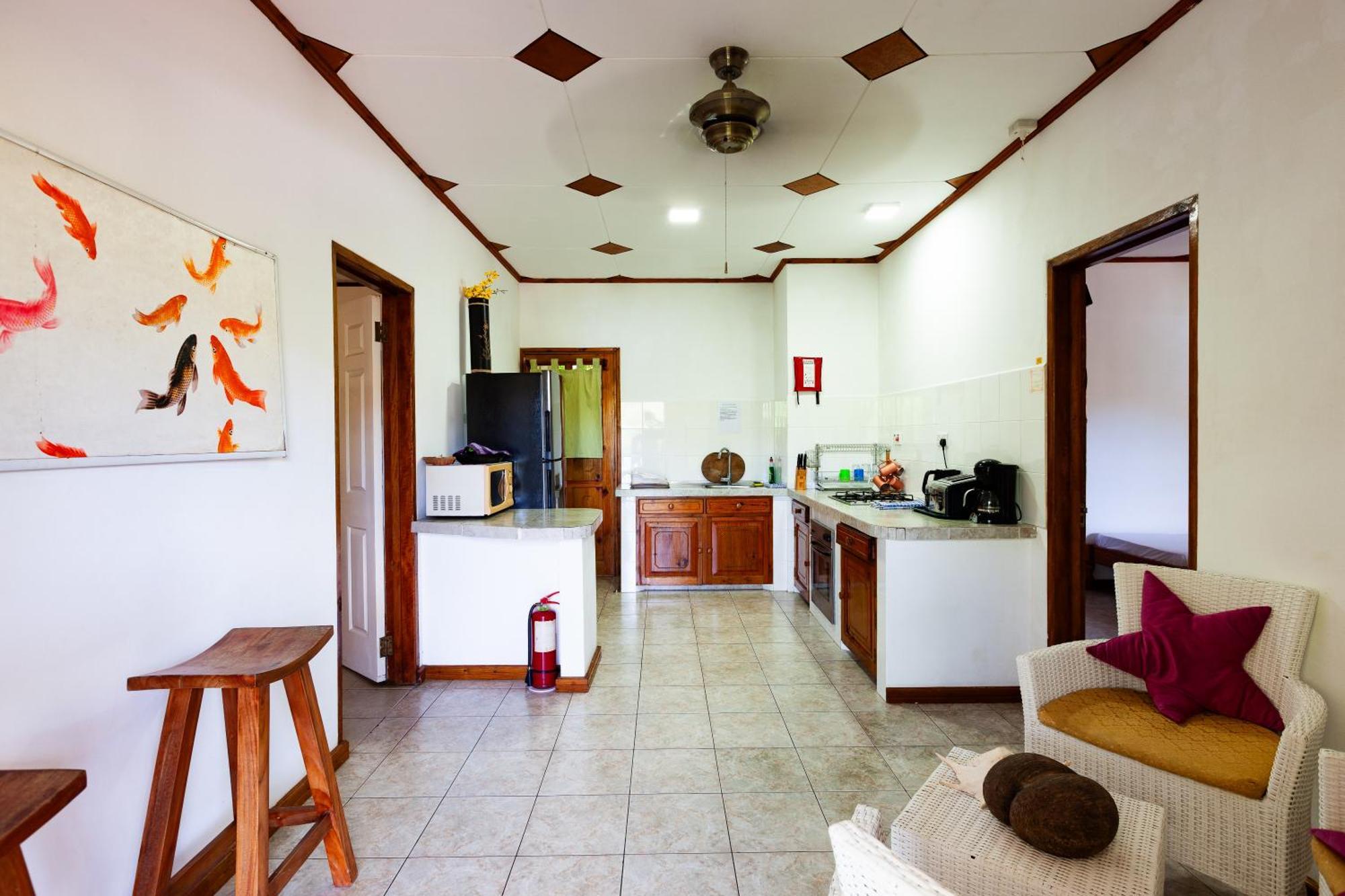 באיה סיינטה אנה Sea View Lodge מראה חיצוני תמונה