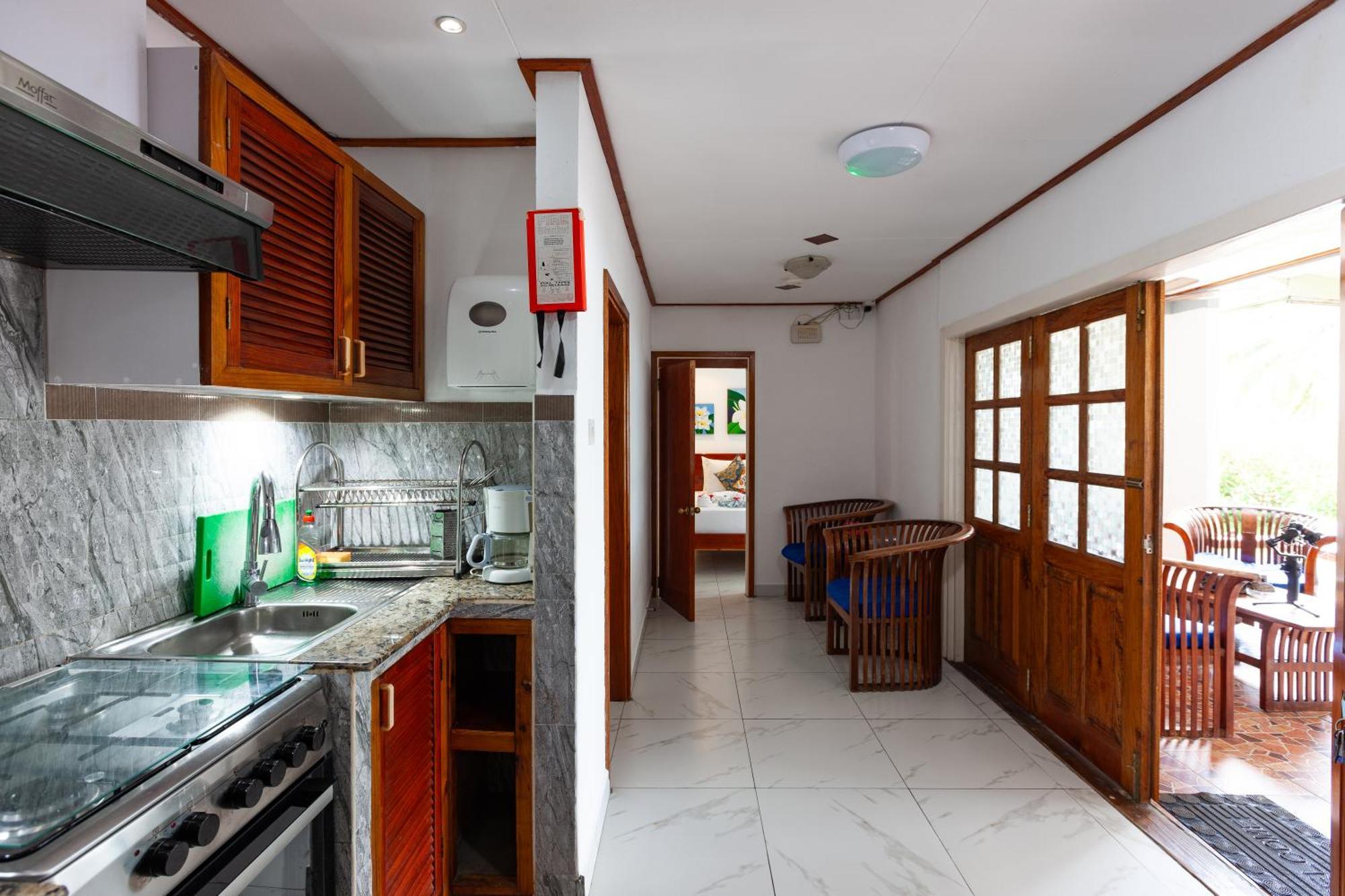באיה סיינטה אנה Sea View Lodge מראה חיצוני תמונה